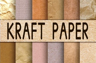 types of kraft paper